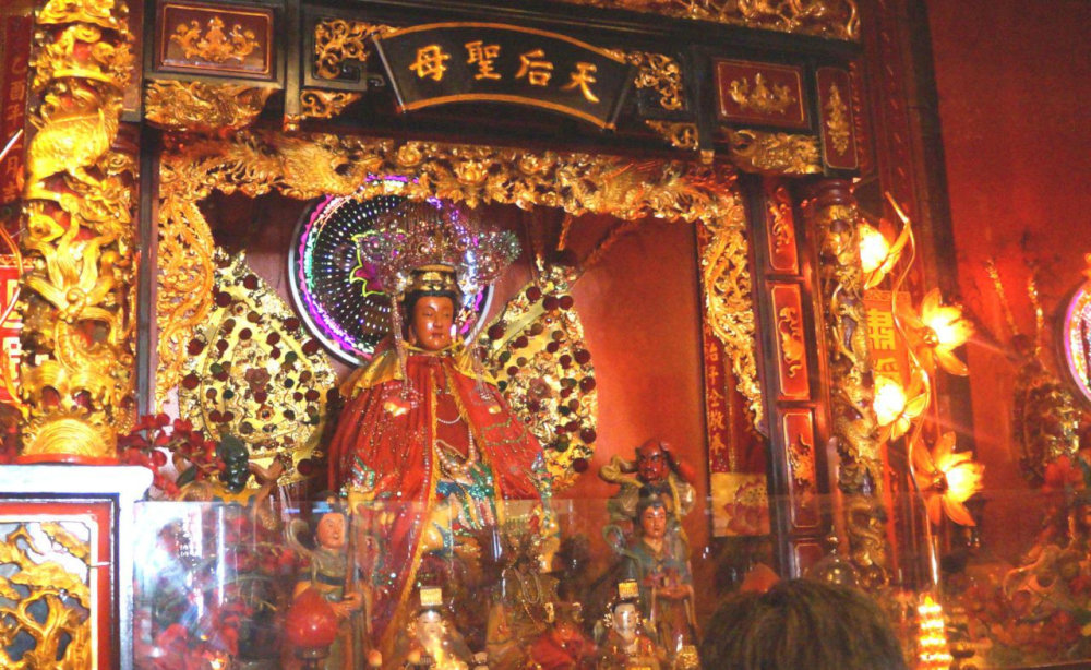 Thien Hau Temple Ho Chi Minh City is a silent witness to centuries of spiritual heritage 